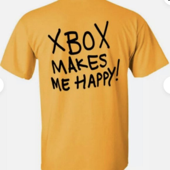 Chinatown Market XBOX Smile Tee Yellow Black Size Medium New with tag MSRP $40 - Picture 2 of 5